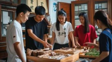 湖北宜昌這個(gè)不簡單的導(dǎo)游，帶領(lǐng)宇輝一行人，全程深入講解。