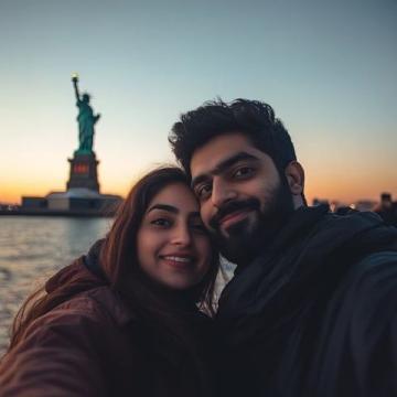 情侶旅游必備拍照技巧，解鎖網(wǎng)紅姿勢，朋友圈點贊不停！