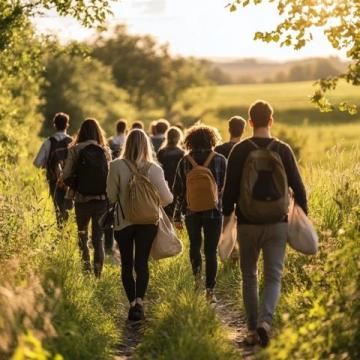 今年夏天，朋友圈掀起甘南旅游熱潮，回憶34年間的變遷之旅