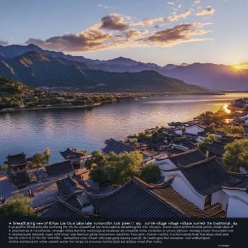 大理7天自駕游攻略：環(huán)洱海、登蒼山、探古城