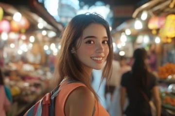 泰國(guó)清邁深度游記：探索塔佩門(mén)與當(dāng)?shù)厥袌?chǎng)風(fēng)情