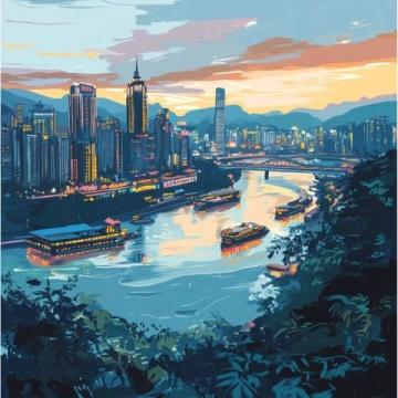 重慶游記：一天一夜的行程、必游景點、特色體驗和本地美食