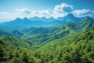 陜西寶雞太白山：中國東部最高峰的自然與文化奇觀