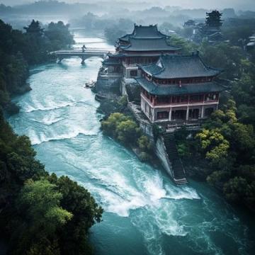 探索中國(guó)三峽大壩與襄陽(yáng)古城之旅