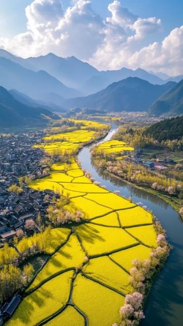 接下來(lái)的貴州，是國(guó)內(nèi)春天旅行的天花板,貴州最早的花海