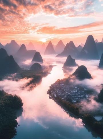 廣西三大絕景：漓江山水、德天跨國瀑布、北海銀灘，領(lǐng)略南國風(fēng)情