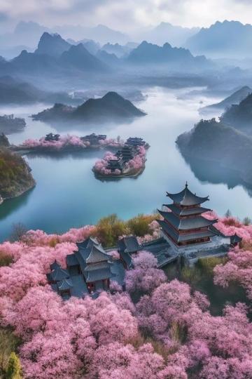 國(guó)慶長(zhǎng)假：解鎖中國(guó)最美旅行目的地，尋覓心靈與自然的共鳴