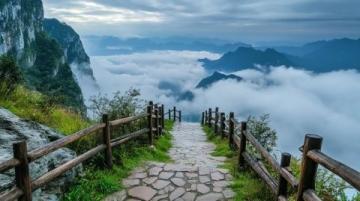 詩(shī)仙李白足跡之旅：石臺(tái)醉山野景區(qū)綠野仙蹤，探尋詩(shī)意山水之美