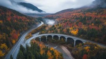 云端仙境之旅指南：矮寨大橋自駕全攻略，云端天路&苗疆秘境