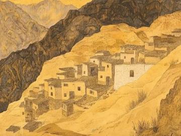 高原深處的秘境之旅：札達(dá)土林探秘