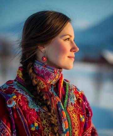 冬季北極村之旅：夢幻極光與民俗文化的奇遇記