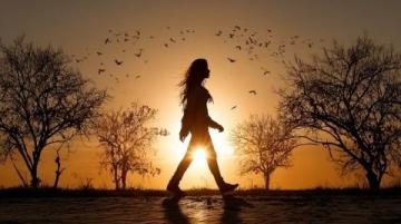 生命中的每一步都值得擁抱。