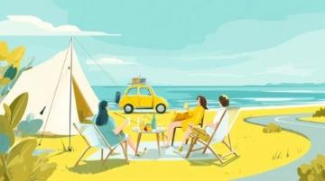 五一自駕G331吉林段露營(yíng)地推薦