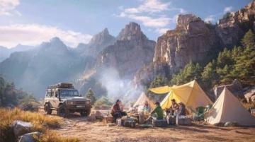 五一自駕G331吉林段露營(yíng)地推薦