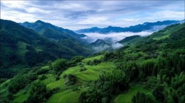 五朵山景區(qū)一元燴面 一元燴面暖人心