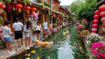 2025年五一假期：全國景區(qū)人潮如織，旅游市場火爆異常