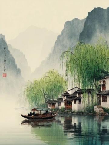 四月下旬與家人共游揚(yáng)州瘦西湖美景