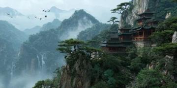 華山旅游攻略五岳奇險(xiǎn)第一山的正確打開(kāi)方式