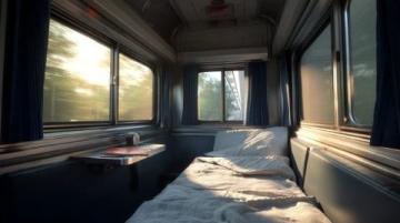 夕陽紅旅游專列：高鐵上的詩意與老年樂章