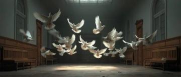 鴿子長途飛行從不迷路，總是能找到目的地