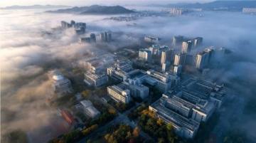 徽園融合安徽著名景點(diǎn)的獨(dú)特建筑風(fēng)格