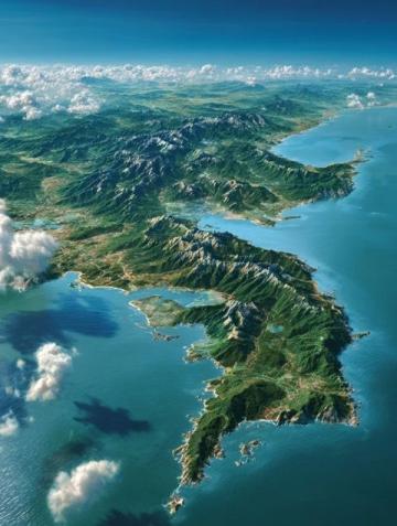 大連旅游風(fēng)景豐富多樣，既有迷人的自然景觀，又有獨(dú)特的人文景觀