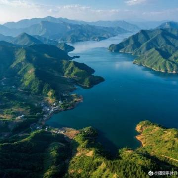 峽山大門開啟！來玩兒吧！峽山湖、峽山、全魚、湖光山色等美景盡收眼底。