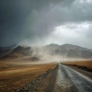 奉勸去新疆自駕的朋友一定要去特克斯縣的瓊庫什臺村，不要門票沿途風(fēng)景超美！