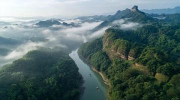 黃石東方山：長江之濱的自然畫廊，人文古跡與自然風(fēng)光完美融合