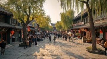 清明自駕游天津薊縣：探秘古跡與美食之旅