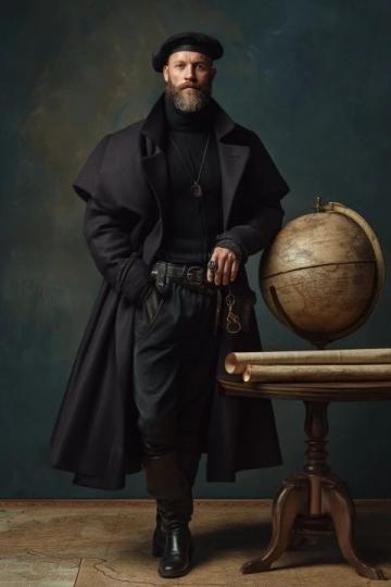 麥哲倫航海史上的環(huán)球旅行達(dá)人，讓地球也為之顫抖！