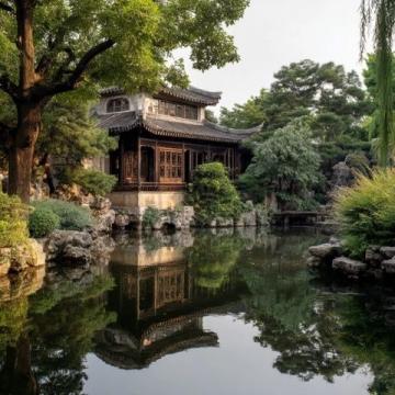 廣東省佛山市禪城區(qū)的“嶺南四大園林”之一——梁園