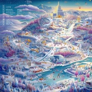 夏日避暑遛娃好去處：南通森迪冰雪世界不容錯過