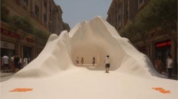 夏日避暑遛娃好去處：南通森迪冰雪世界不容錯過