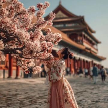 
暑期北京旅游盛況空前：烈日風(fēng)雨阻擋不了游客的熱情