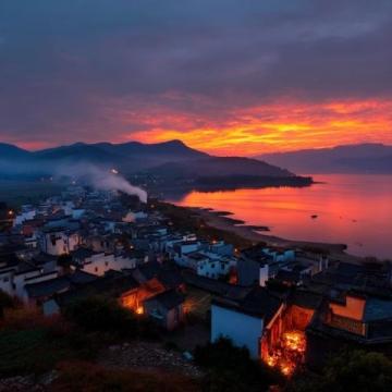 惠州:水城的魅力與美麗海濱的風(fēng)景