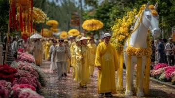 五一假期是很多人的休閑時(shí)間，各大景點(diǎn)也會(huì)迎接大量游客。