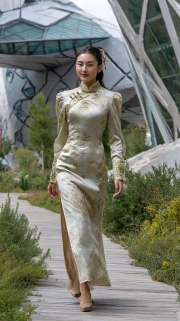 2020環(huán)球旅游小姐大賽昆明總決賽：美麗出滇，助力云南綠色食品牌