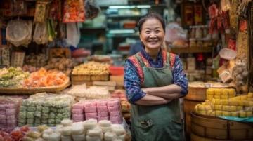 云南紅河州白河鎮(zhèn)火車市集：穿越百年的民族風(fēng)情之旅