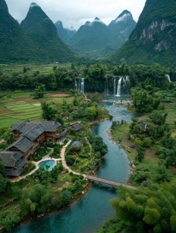 桂林金坑大寨旅游住宿攻略：美景與文化體驗指南