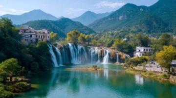 石家莊鹿泉雙景游：土門關(guān)驛道小鎮(zhèn) & 抱犢寨——?dú)v史風(fēng)情與自然風(fēng)光的完美邂逅