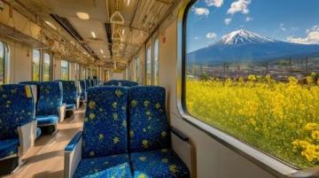 換裝：從高鐵變?yōu)樯介g小火車