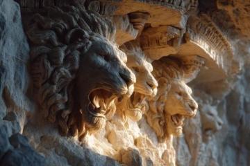 石獅子背后的秘密：西安古老雕刻技巧與中國文化的意義