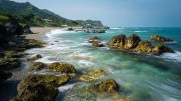 平潭島秘境游｜青山綠水、風(fēng)車?yán)寺?、日落之? width=