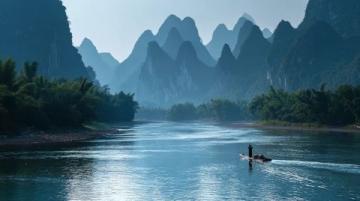 每日一游：走進(jìn)廣西桂林美景