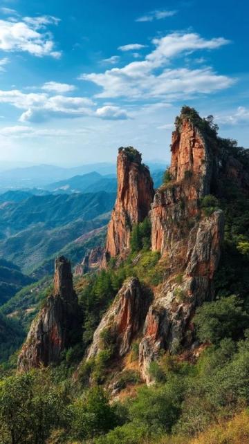 探秘焦作：從云臺山到太極拳的歷史與自然之旅