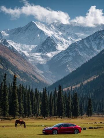 60后夫婦自駕穿越川藏中線：絕美風光令人贊嘆