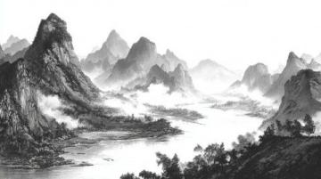 陽朔遇龍河：溫潤的水墨畫與流動(dòng)的慢時(shí)光