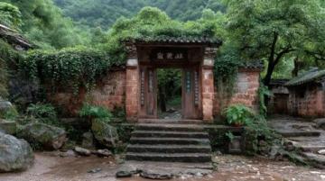 安徽省黃山市關(guān)麓景區(qū)：千年古村落的連體古民居之旅