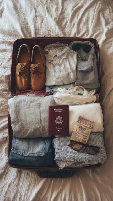 自由行前必備！北非三國探險記，我的準備清單